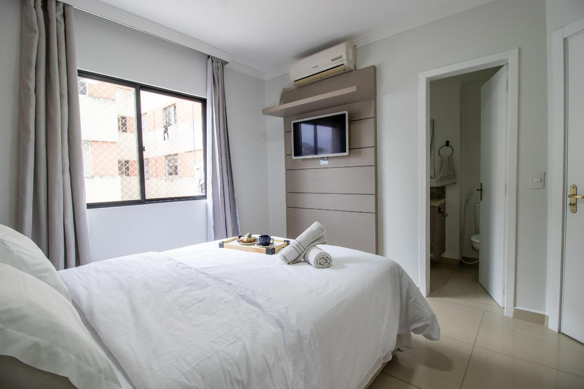 Balneário CamboriúBk34 - 2 Dorm Climatizados, Prox Calcadao, Garagem公寓 外观 照片
