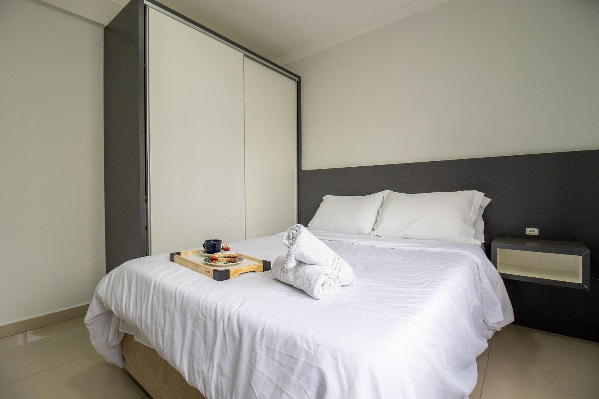 Balneário CamboriúBk34 - 2 Dorm Climatizados, Prox Calcadao, Garagem公寓 外观 照片