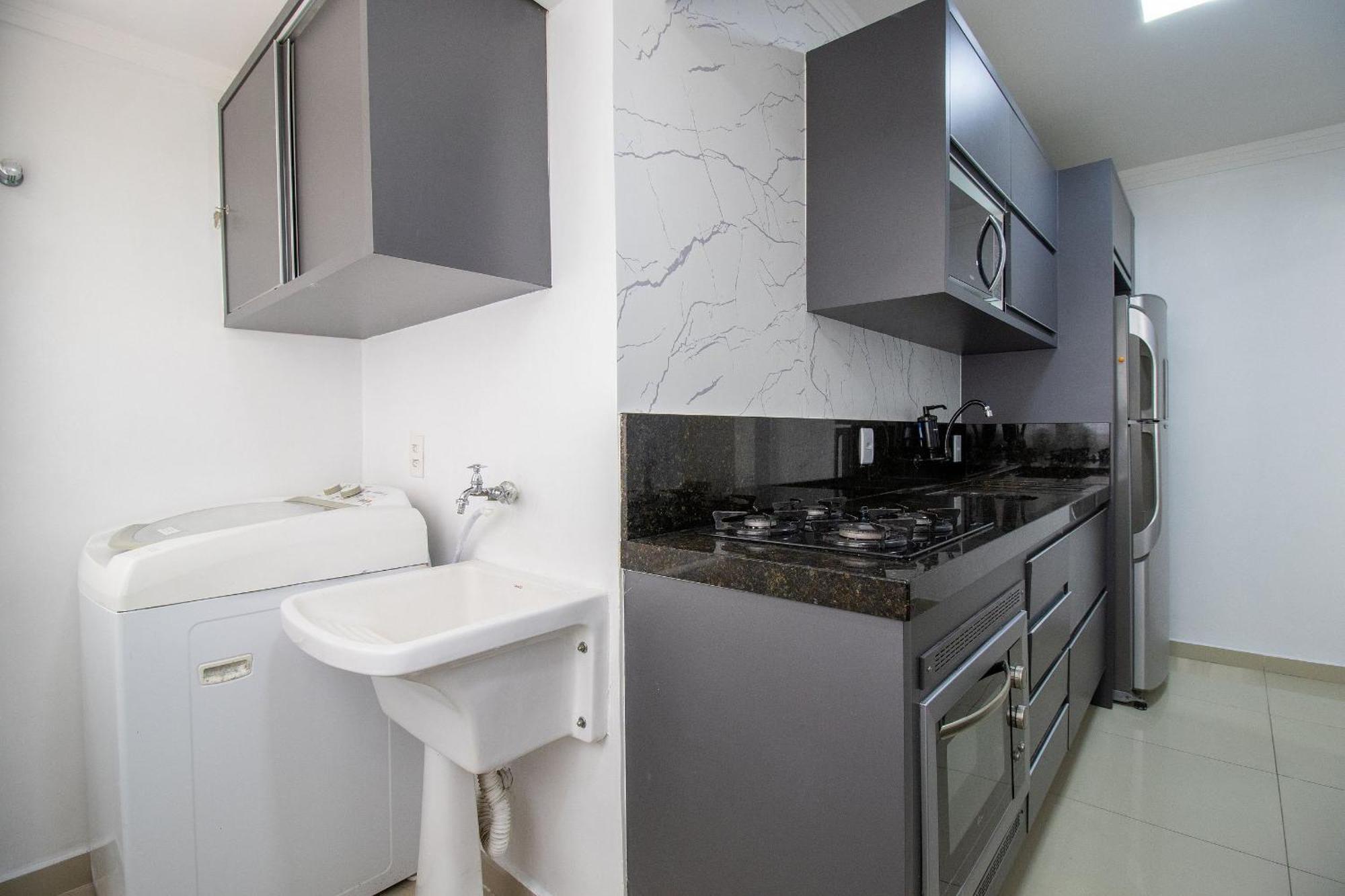 Balneário CamboriúBk34 - 2 Dorm Climatizados, Prox Calcadao, Garagem公寓 外观 照片