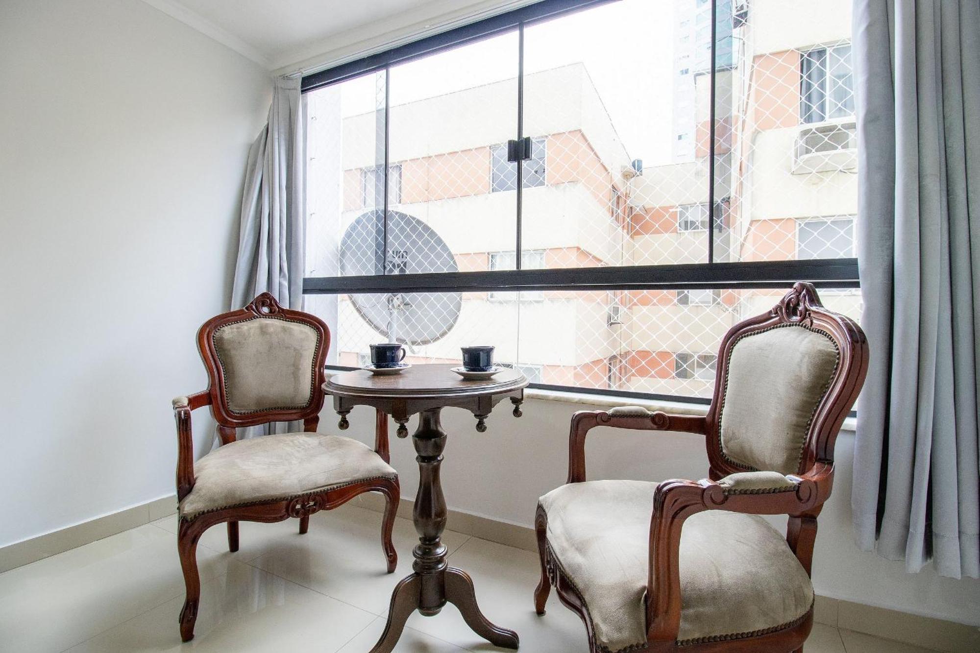 Balneário CamboriúBk34 - 2 Dorm Climatizados, Prox Calcadao, Garagem公寓 外观 照片
