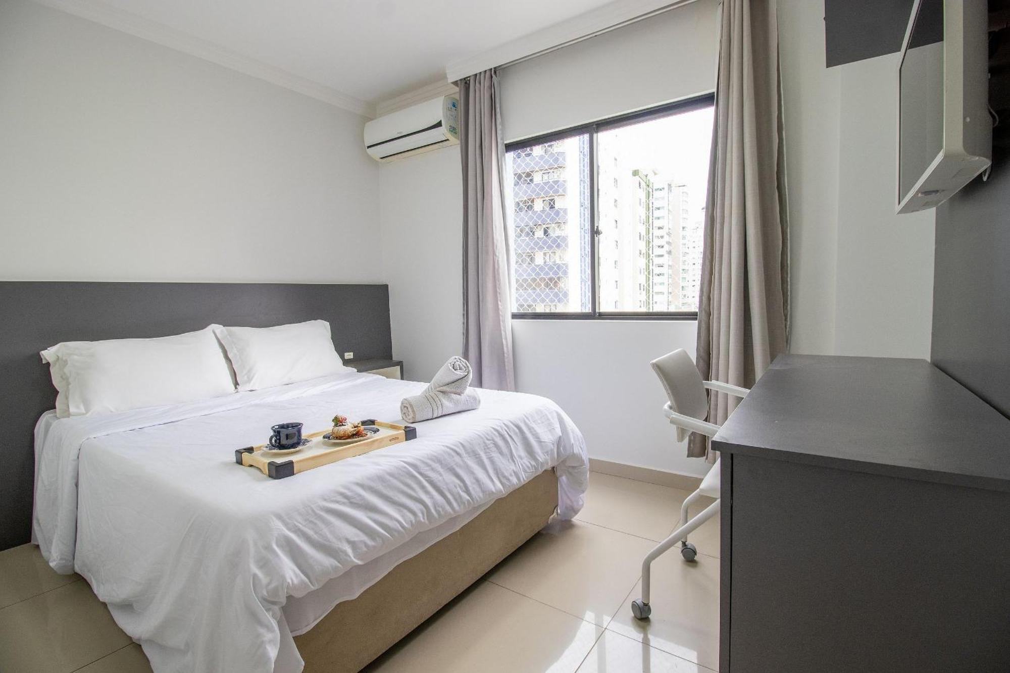 Balneário CamboriúBk34 - 2 Dorm Climatizados, Prox Calcadao, Garagem公寓 外观 照片