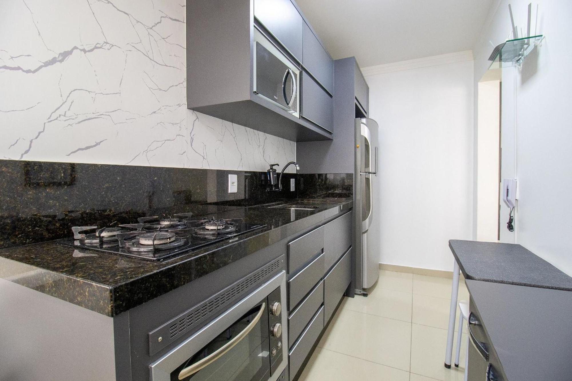 Balneário CamboriúBk34 - 2 Dorm Climatizados, Prox Calcadao, Garagem公寓 外观 照片