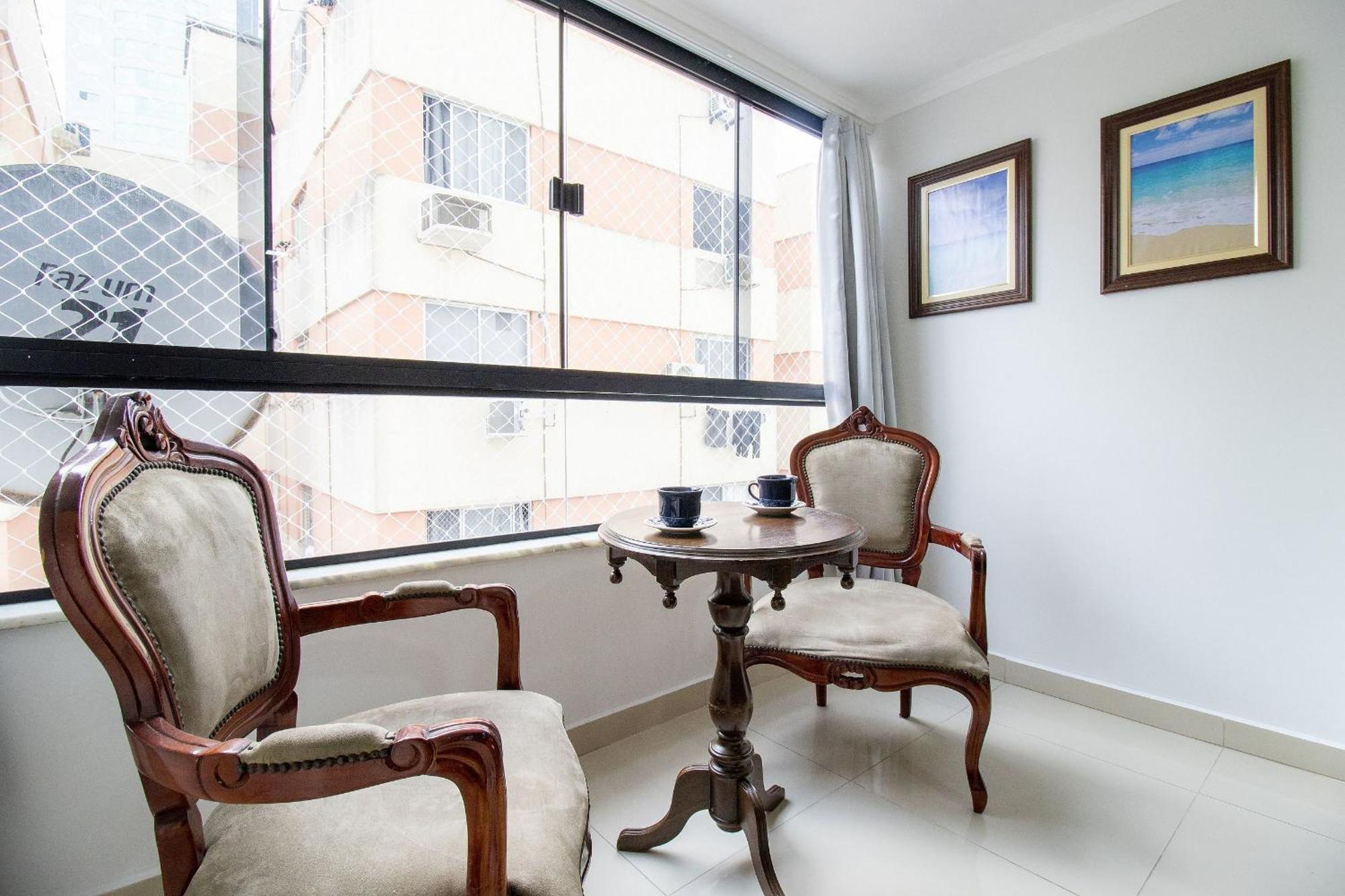 Balneário CamboriúBk34 - 2 Dorm Climatizados, Prox Calcadao, Garagem公寓 外观 照片