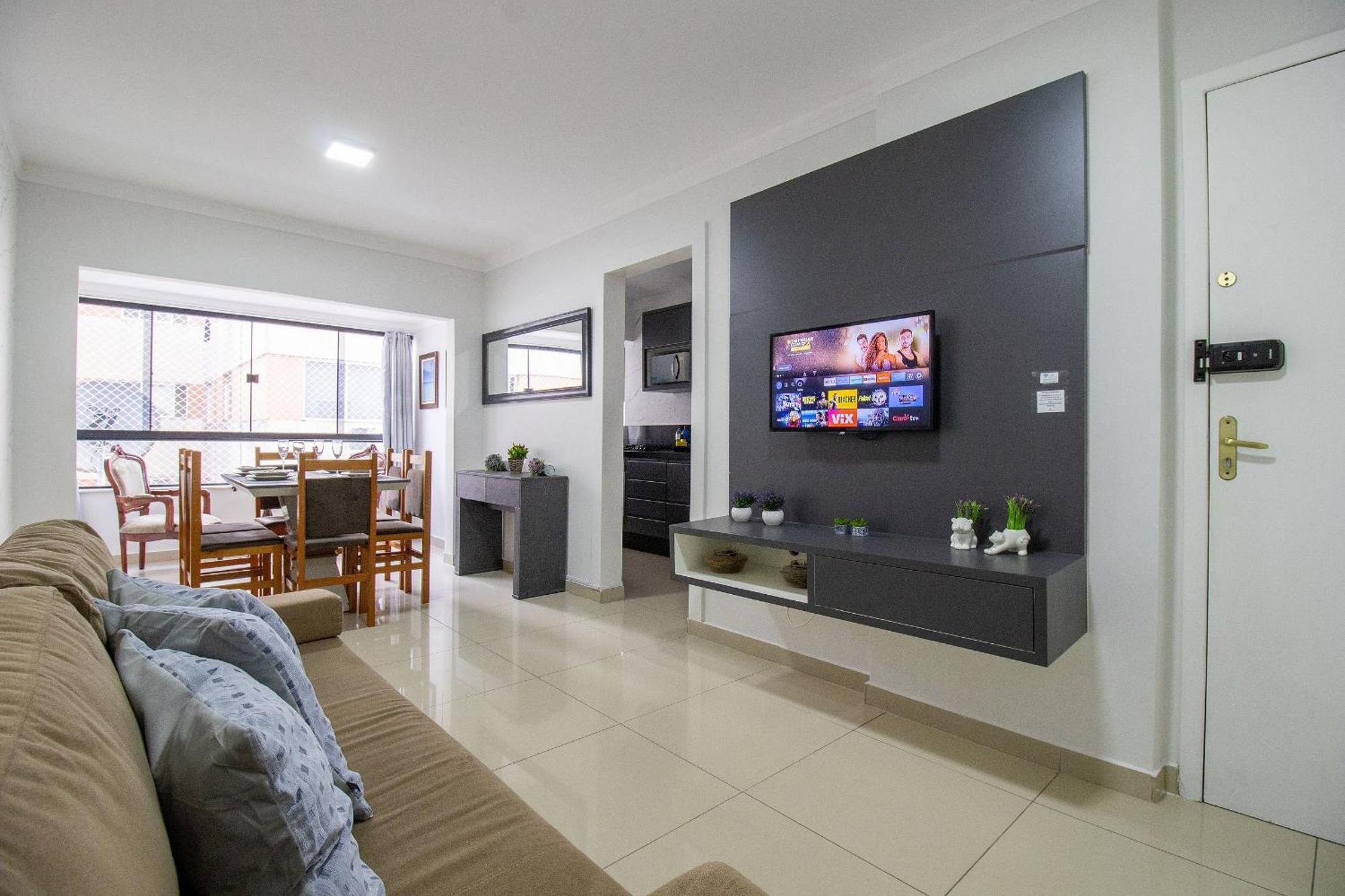 Balneário CamboriúBk34 - 2 Dorm Climatizados, Prox Calcadao, Garagem公寓 外观 照片
