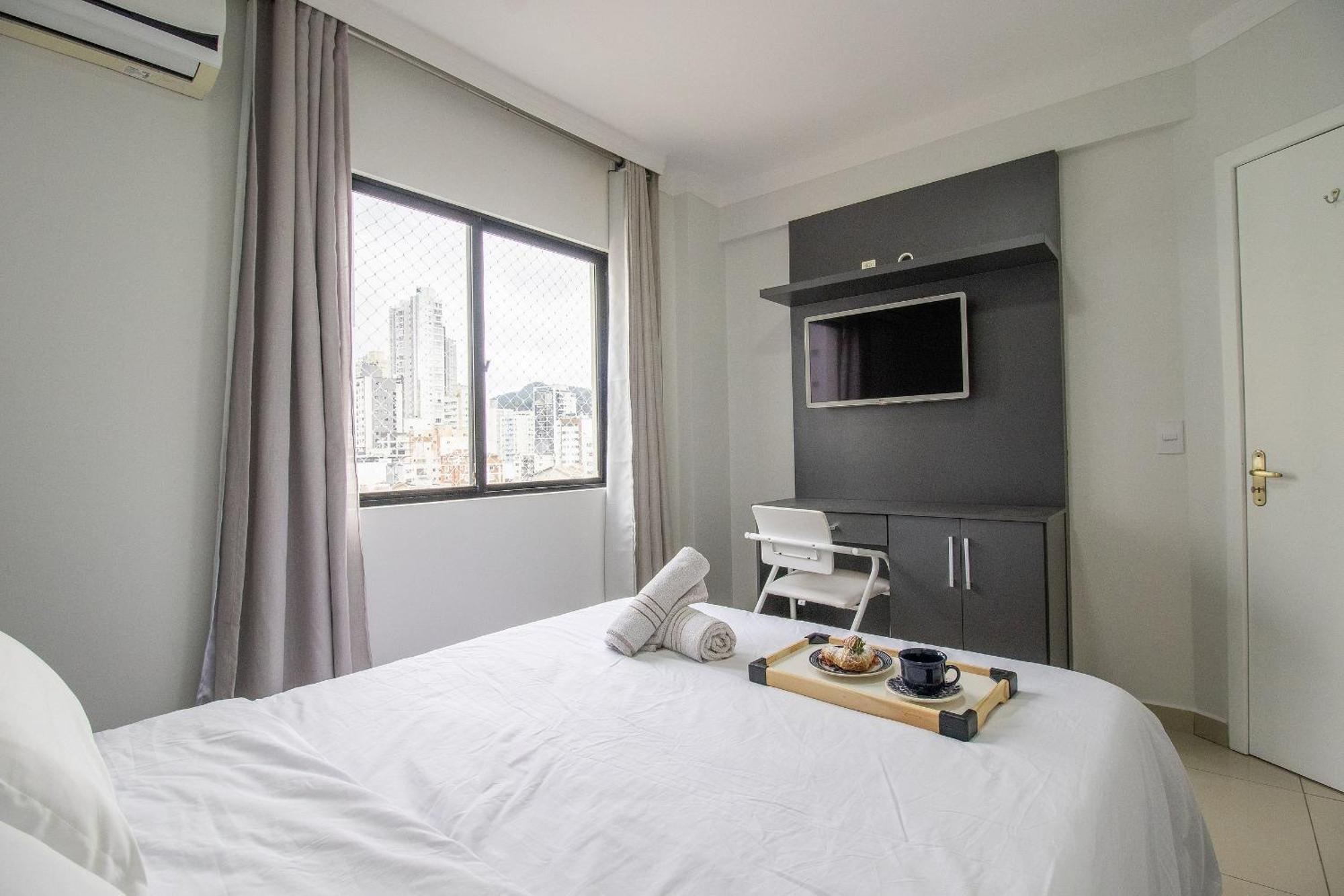 Balneário CamboriúBk34 - 2 Dorm Climatizados, Prox Calcadao, Garagem公寓 外观 照片
