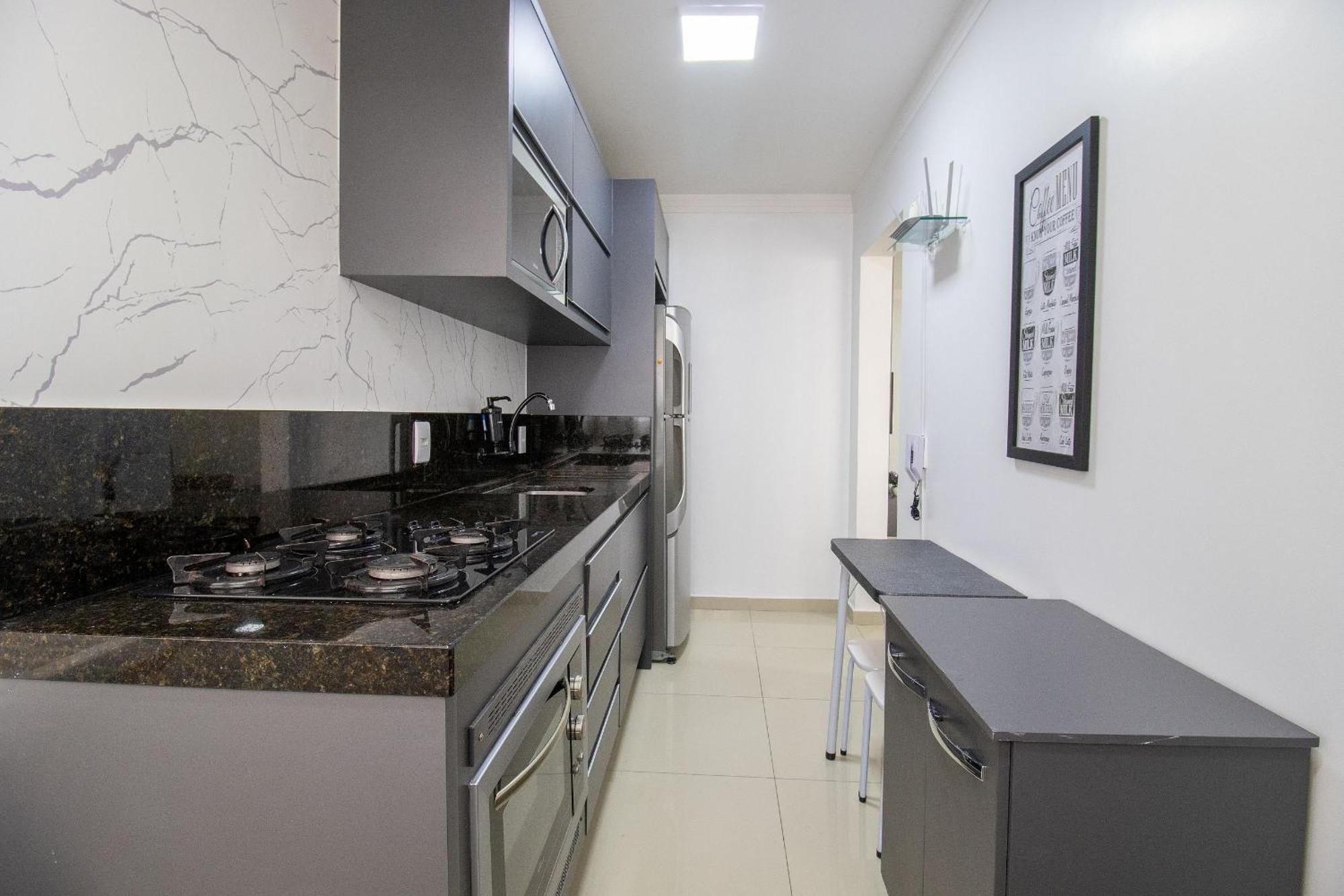 Balneário CamboriúBk34 - 2 Dorm Climatizados, Prox Calcadao, Garagem公寓 外观 照片