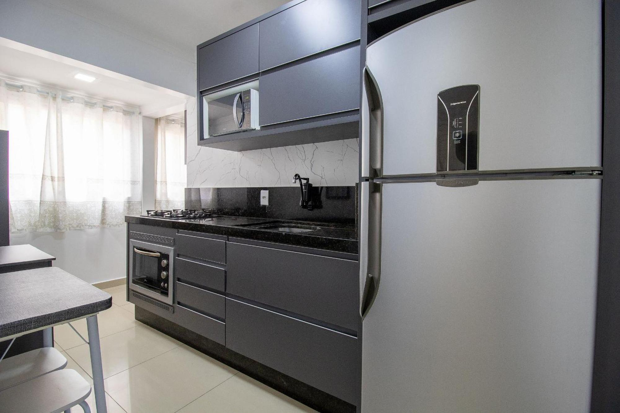 Balneário CamboriúBk34 - 2 Dorm Climatizados, Prox Calcadao, Garagem公寓 外观 照片