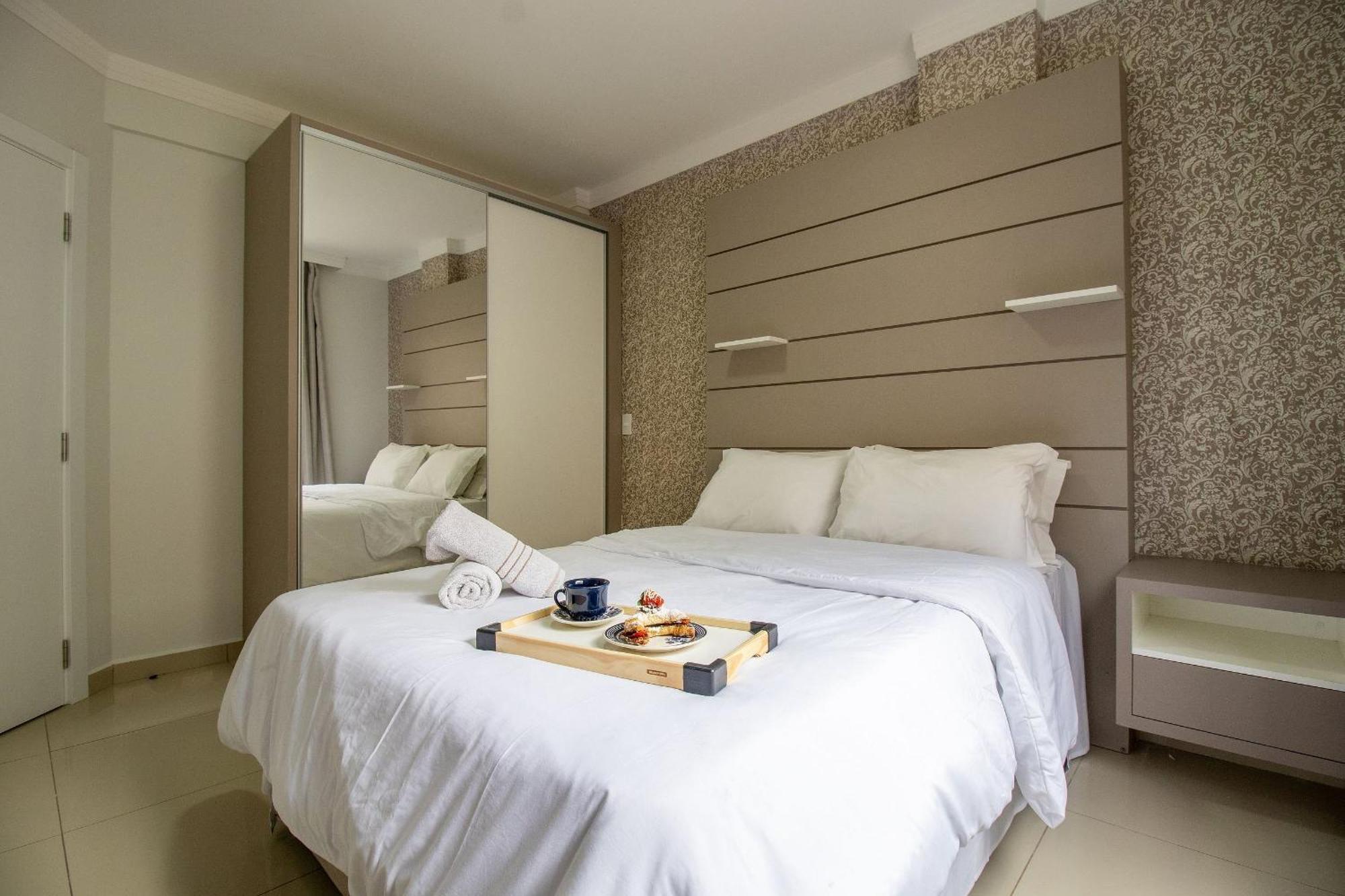 Balneário CamboriúBk34 - 2 Dorm Climatizados, Prox Calcadao, Garagem公寓 外观 照片