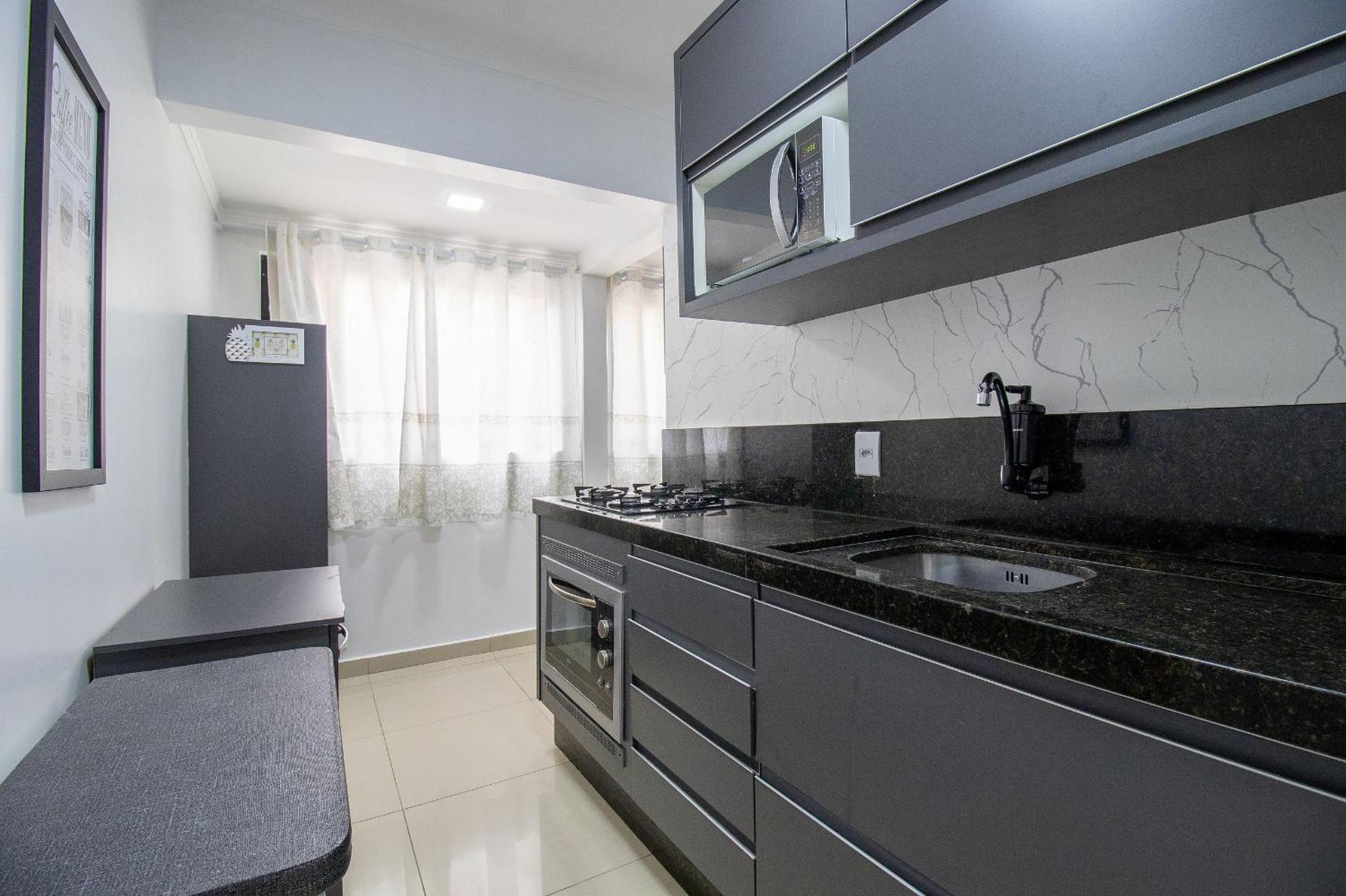 Balneário CamboriúBk34 - 2 Dorm Climatizados, Prox Calcadao, Garagem公寓 外观 照片